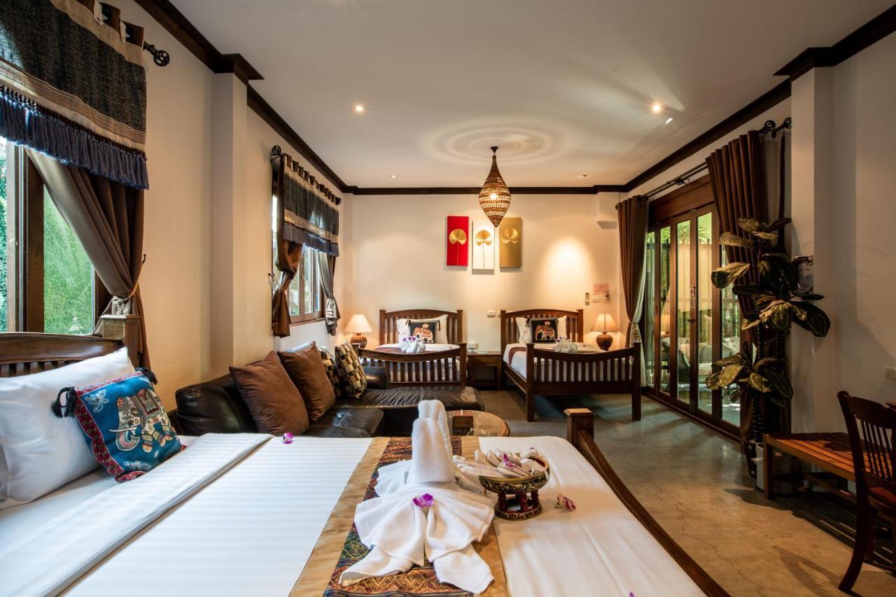 The Twenty Lodge- Sha Extra Plus Chiang Mai Exterior foto